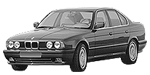 BMW E34 B1620 Fault Code
