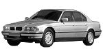 BMW E38 B1620 Fault Code