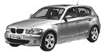 BMW E87 B1620 Fault Code